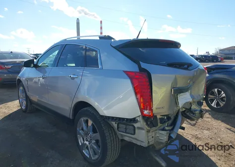 2012 Cadillac Srx Premium Collection из США, поврежденный, VIN 3GYFNCE3XCS556307